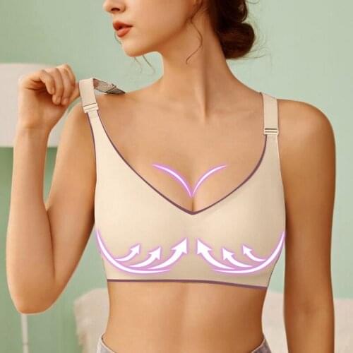 Fitness Top Female Sports Bra For Women Gym Seamless Sports Bra Underwear Push Up Bra Sportswear Bralette Running Yoga Vest