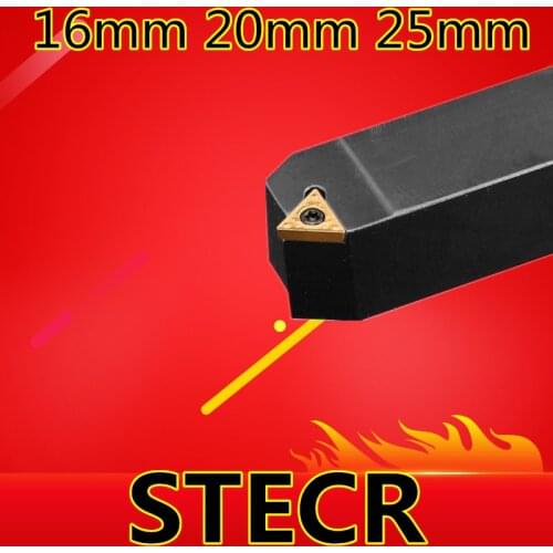 Angle 30 STECR1616H11 STECR2020K16 STECR2525M16 Lathe Cutting Tools CNC Turning Tool Machine Metal Lathe Tool