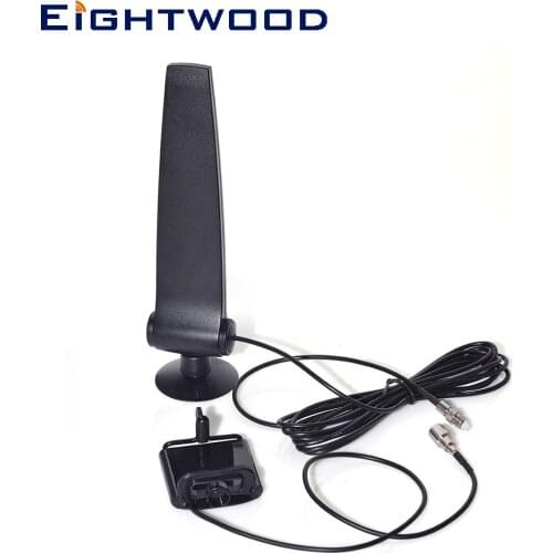 Eightwood Phone Holder With Antenna 4G LTE Signal Booster Amplifier Antenna Aerial with Phone Holder FME Connector for Huawei