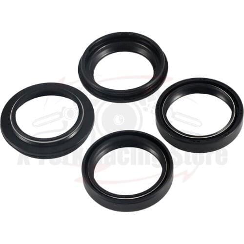 Fork Oil Sealsx2pcs & Dust Sealsx2pcs For Suzuki GSX1400 2001-2007 2002 2003 2004 2005 2006