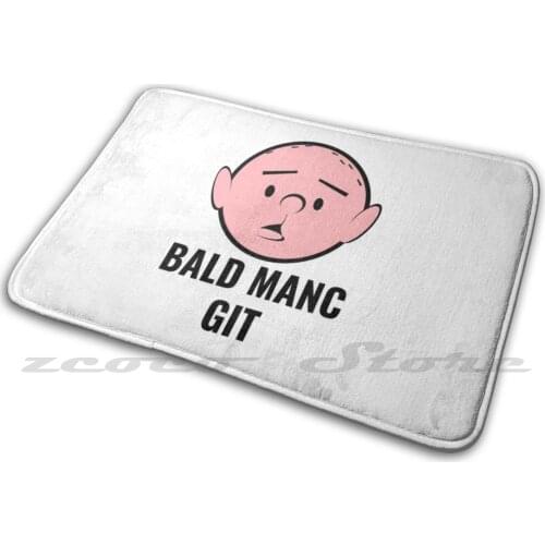 Pilkington Dilkington Funny Xfm Monkey News Ricky Gervais Sick Of It An Idiot Abroad Carpet Rug Non-Slip Water Absorb Door Mat