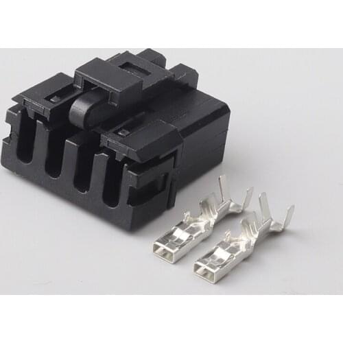 1set Car connector 8p8 hole cable bundle plug terminal