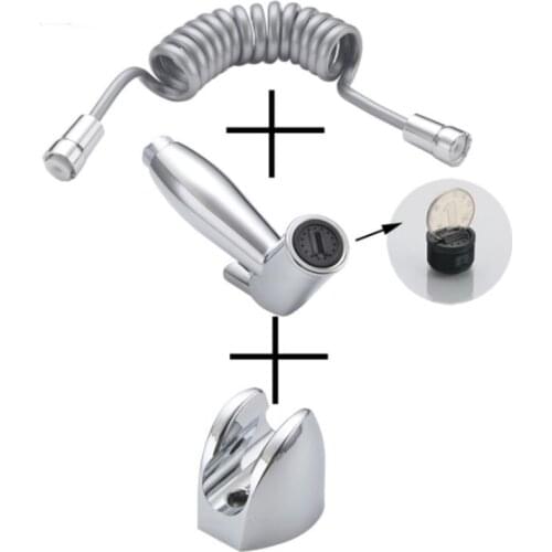 1Set Bidet Faucets Bathroom Shower Tap Bidet Toilet Sprayer Bidet Toilet Washer Mixer Muslim Shower Ducha Higienica