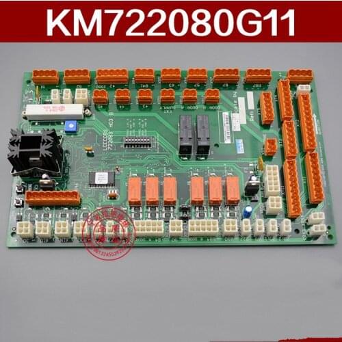 1pcs KM722080G11 elevator Signal board for KONE elevator parts AQ1H385