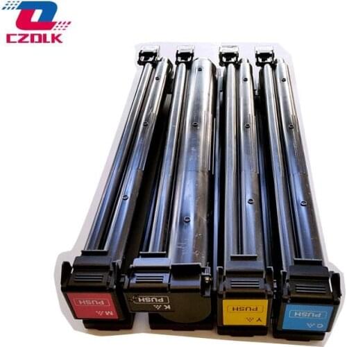 1pcs X Used Original TN213 TN214 TN314 toner cartridge For Konica minolta bizhub C200 C203 C253 C353 C210 ,4pcs/set
