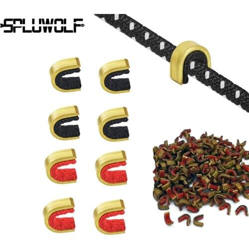 12 PCS Bow String Position Tool Hunting Shooting Archery Accessories Bowstring Buckle Nock Set Copper Buckle Clips