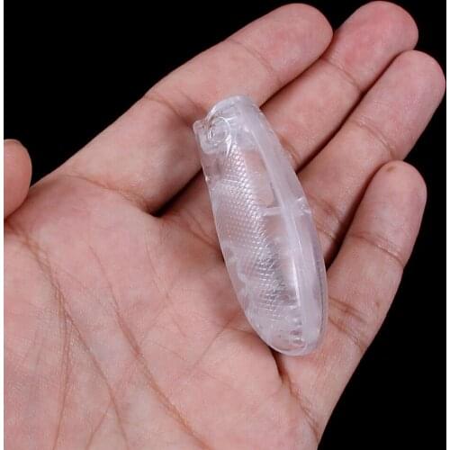 5cm 9g 50pcs blank nude baits Popper VIB crankbait Minnow bait Unpainted Lure Bodies Fishing bait