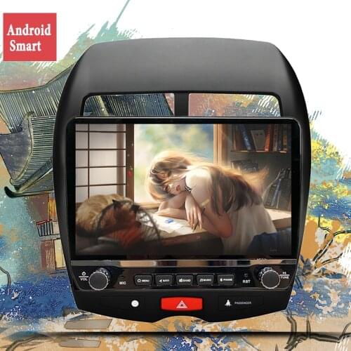 6+128G Octa core android for Mitsubishi ASX RVR Outlander Spotr Car multimedia DVD player autoradio GPS navigation radio stereo