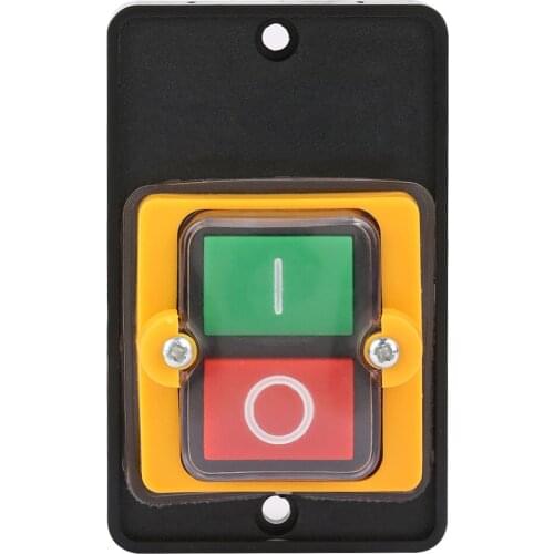 AC 220V/380V 10A Push Button Switch Waterproof dustproof oil-proof Switch KA0-5KH ON/OFF Pushbutton Switch Push Button Hot Sale