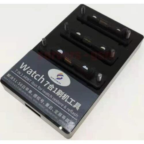 IBUS AWRT Adapter Restore Tool Recovery Adapter Restore box & Repair tool Support For iWatch Ibus S1/S2/S3/S4/S5 S/6 38mm & 42mm