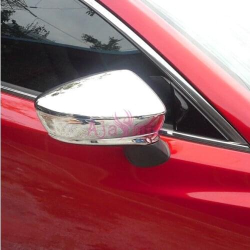 Accessories For Mazda Atenza 2013 2014 2015 2016 2017 Rearview Mirror Cover Side Wing Cap Shell CaseGarnish Moulding Trims
