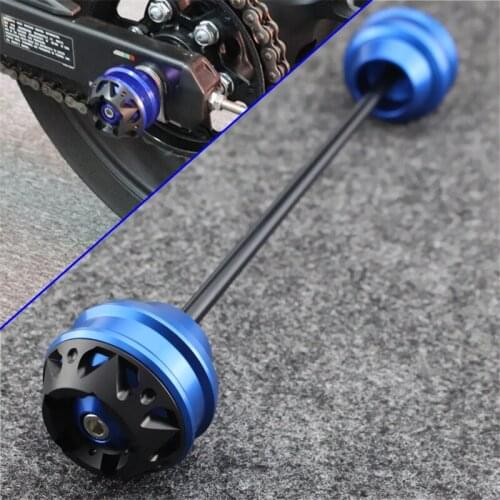 For Honda CB125R CB150R CB250R CB300R 2018-2021 Motorcycle Accessories Rear Wheel Fork Axle Slider Cap Crash Protector