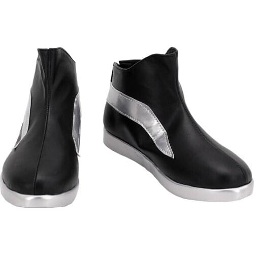 Anime cosplay shoe LOL 2020 KDA Akali shoe black short boots
