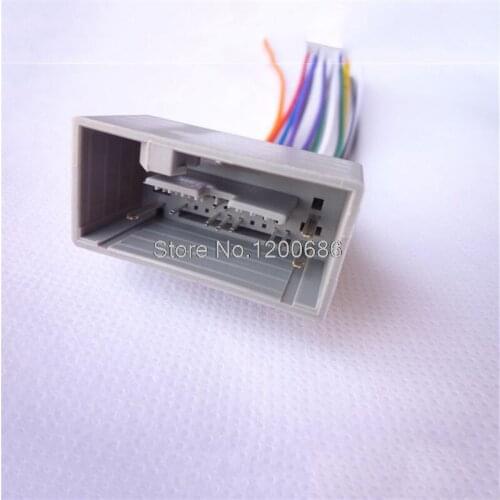 Audio wire DVD CD tail of the original car female plug FOR Honda