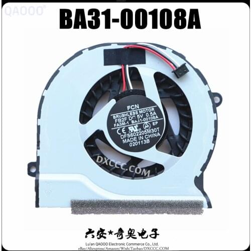 BA31-00108A For Samsung NP300V5A NP305V4A NP300E5C NP305V4Z NP300E45 NT300E5C Cpu Cooling Fan DFS602205M30T FB2F DC5V 0.5A
