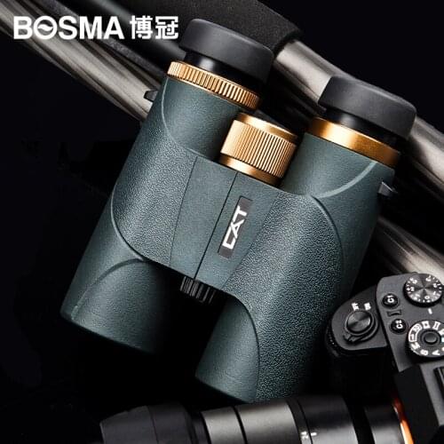 BOSMA Golden Tiger II 8x42 10x42 Binoculars FMC High-Power High-Definition CAT Professional Portable Telescope