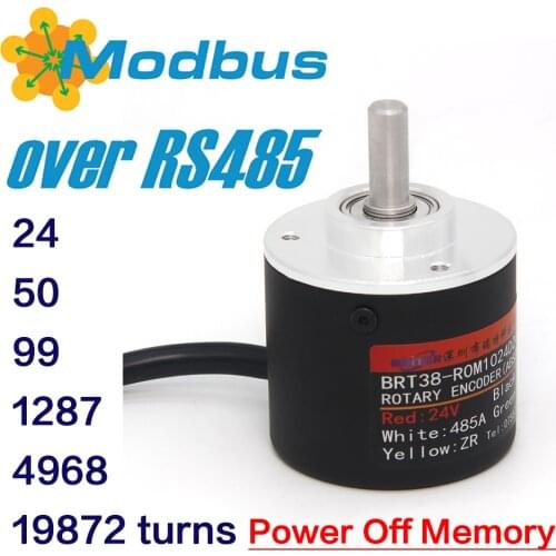 BRT38-ROM Rotary Encoder Absolut, Multi-Turns
