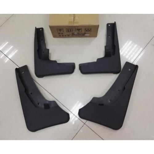 Set Molded Car Mud Flaps For Nissan X-Trail T31 2008-2013 Xtrail Splash Guards Mud Flap Mudguards Fender 2009 2010 2011 2012