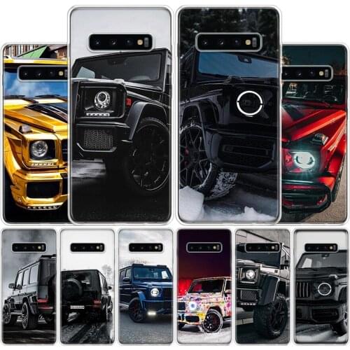 Black Sport Cars Male Men G63 Cover Phone Case For Samsung Galaxy A51 A71 A70 A50 A40 A30 A20E A10S A41 A21 A01 A6 A7 A8 A9 Plus