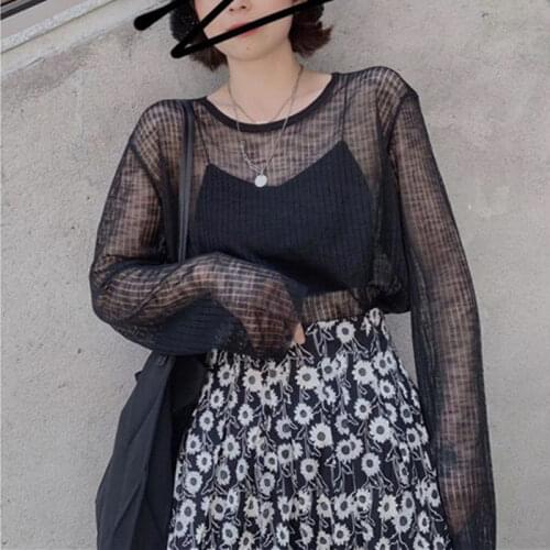 Cheap wholesale 2021 spring summer new fashion casual woman t-shirt lady nice women Tops female long sleeve tops Fy1462