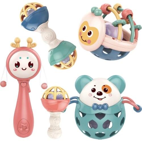 Baby Rattles Educational Baby Toys 0 12 Months Newborn Baby Accessories Early Development Toys Teether Toys For Babies
