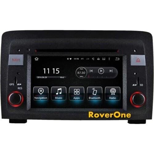For Fiat Idea Lancia Musa Android 7.1 6.2'' Car Multimedia Player Autoradio Radio Stereo DVD GPS Navigation Sat Navi Media