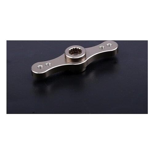 Duplex gear steering Servo arm 17T 15T For KM Rovan KingMotor HPI Bajer5B 5T 5SC SS Losi 5ive-t 5ive-b dbxl mtxl SAVOX 0236