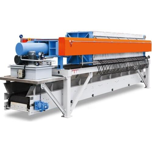 Filter press machine sewage treatment machine small sewage treatmenet equipment mini sewage treatment plant