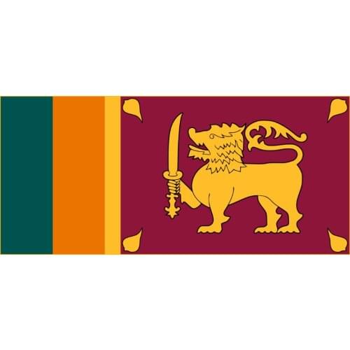 90x150cm Sri Lanka flags