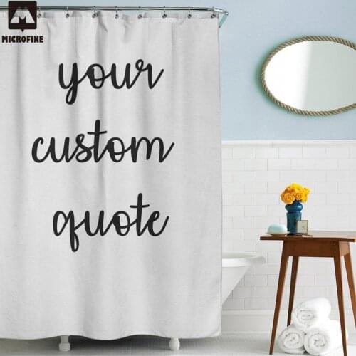 Microfine Shower Curtains