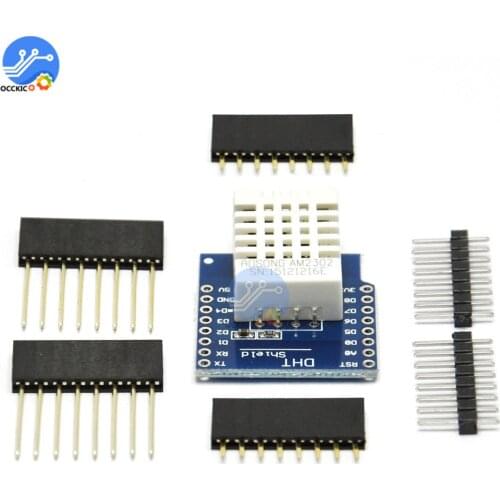 WeMos D1 MINI DHT22/AM2302 temperature and humidity sensor module DIY kit Development Board With Pins