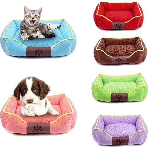 Soft Warm Pet Dog Bed Warm Dog House Nest Dog Baskets Waterproof Kennel Plus Size Easy To Clean Dog Bed Warm House For Pet
