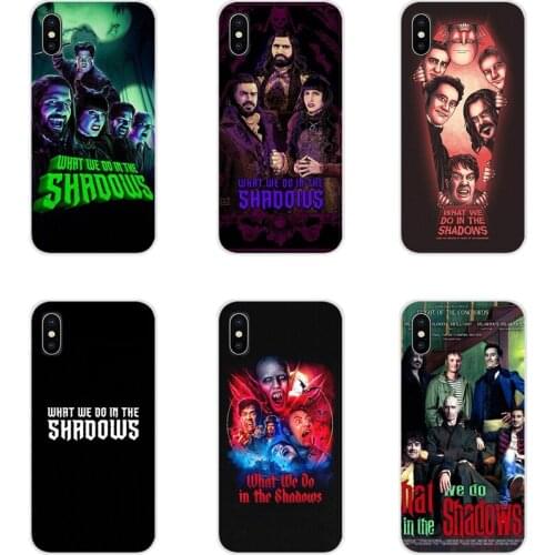 For Huawei G7 G8 P8 P9 P10 P20 P30 Lite Mini Pro P Smart Plus 2017 2018 2019 What We Do in the Shadows Soft Transparent Bag Case