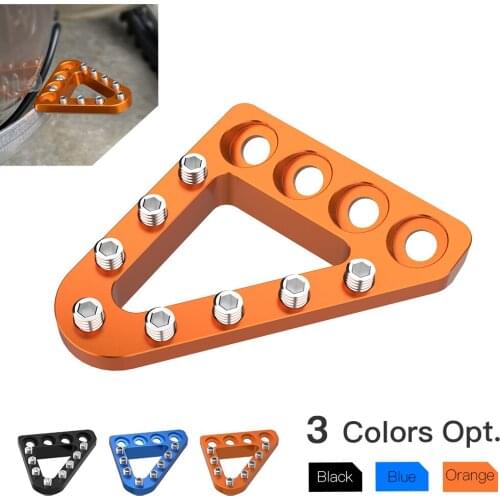 CNC Moto Brake Pedal Pads Tip for KTM 125 200 250 300 350 400 450 500 SX/SXF/XC/XCF/EXC/EXCF/XCW/TPI/SD/6D 2017-2021 2019 2020
