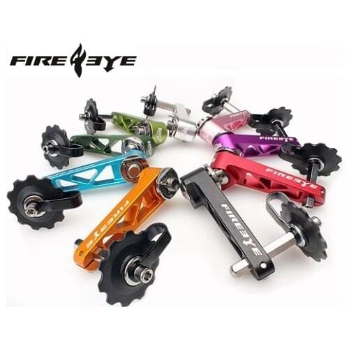 Fire eye The super SSK bike bicycle chain tensioner for refitting single speed bike colorful