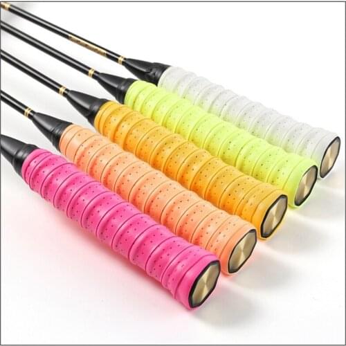 Anti-slip Badminton OverGrip Breathable Sport Sweatband Tennis Overgrips Tape Racket Grips Sweatband