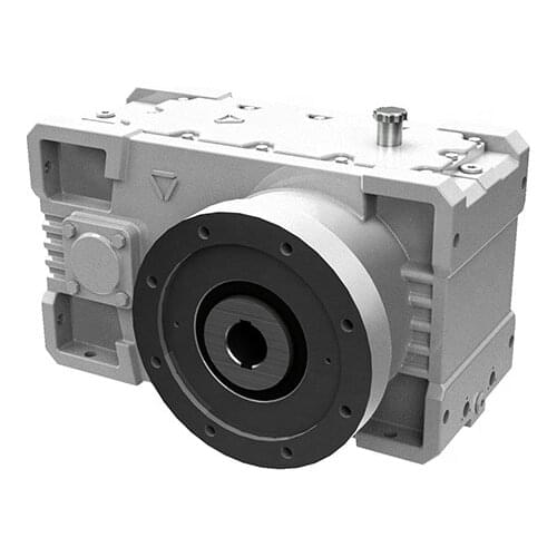 New model ZLYJ 173 ratio 14 helical extruder gear speed reducer in stock