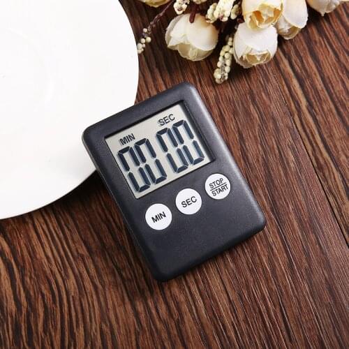 New Digital Kitchen Timer LED Display Magnetic Cooking Timer Electronic Countdown Counter Clock Alarm Tool For Cooking Baking