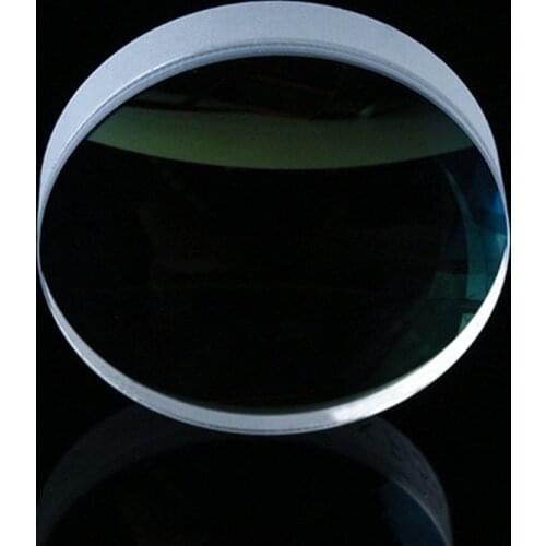 Optical glass lens focal length 150 mm coated 1064 NM H-K9L/ZF1 glass double adhesive lens