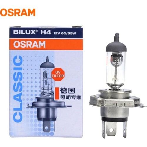 OSRAM H1 H3 H4 H7 3200K 12V Original Line Spare Parts Head Light Fog Lamp Car OEM Halogen Bulb Auto Lamp Made In China 1X