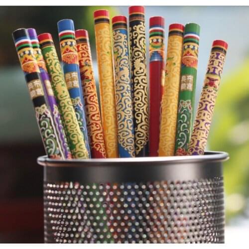 【Original】Pencil design by The Potala Palace from Tibet HB pencil 12pcs