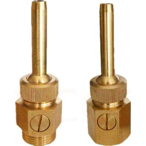 All copper adjustable direct fire center, straight up sprinkler, , landscape pond, gardening and gardening fountain nozzle