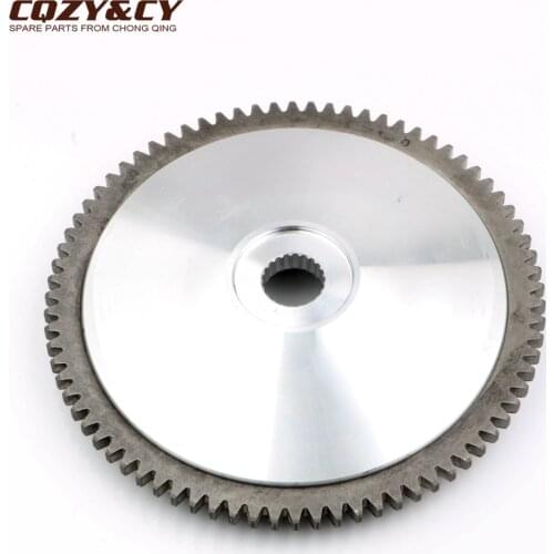 Scooter High quality front pulley from for ITALJET Dragster 125cc 180cc 2-stroke LC 78 Teeth 136mm 100320200