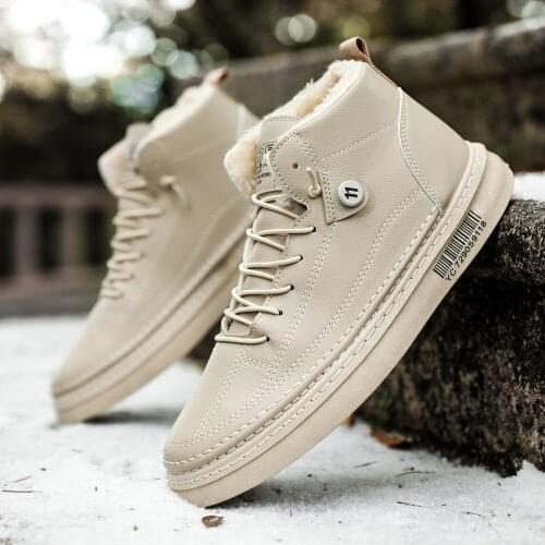 Casual men shoes large chelsea for cowboy boot work platform scarpa sport shoe informales ANKLE snow BOOTS casuales de zapatos