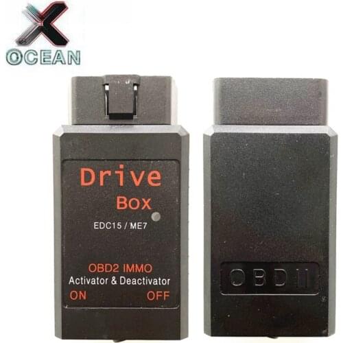 Drive Box OBD2 Immobilizer IMMO Deactivator & Activator for EDC15 (Diesel) / ME7 (Patrol) Drive Box Plug and play IMMO Emulator