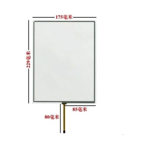 175*229 mm New 10.4 inch resistance touch screen 229*175 mm industrial control touch panel