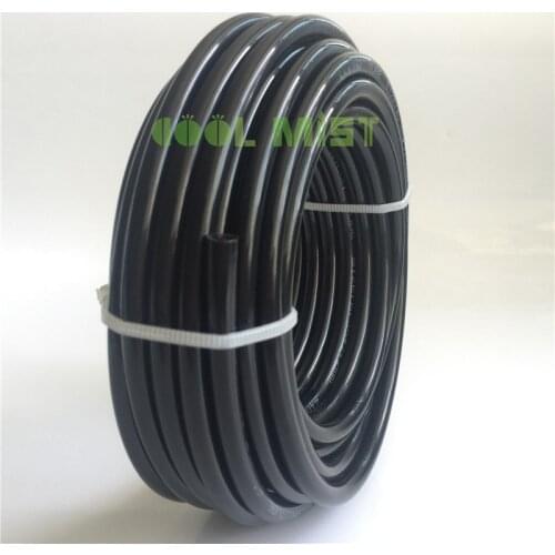 S143 10M-roll high pressure mist hose size 1/4 inch tubing nylon pipe for patio misting system