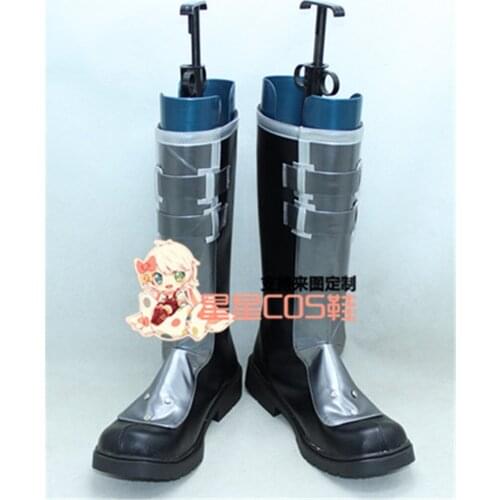Sword Art Online Kirito Adult Halloween Cosplay Shoes Boots X002