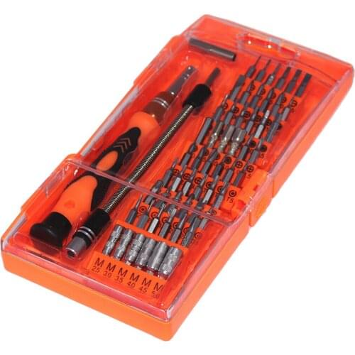 Steel 58 in 1 Disassembly Maintenance Precision Handle Screwdriver Set Repair Hand Tools Kit Screw Driver Fix