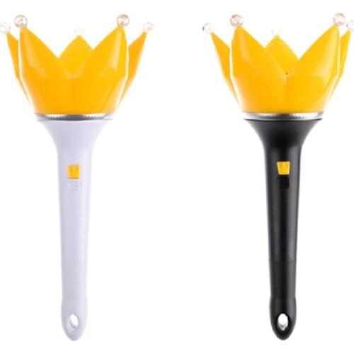 Kpop BIGBANG VER 4 Light Sticks GD G DRAGON Concert Light Glow Stick Lamp Fans Gifts